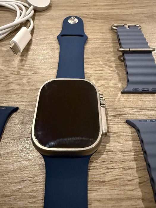 Apple Watch Ultra 49MM Titanium Gps
