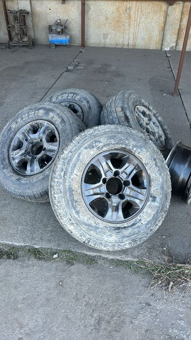 Продам колеса от крузака105.,цена 240000тг.торг