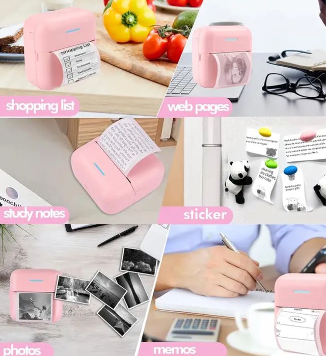 Mini Imprimanta portabila noua, sigilata