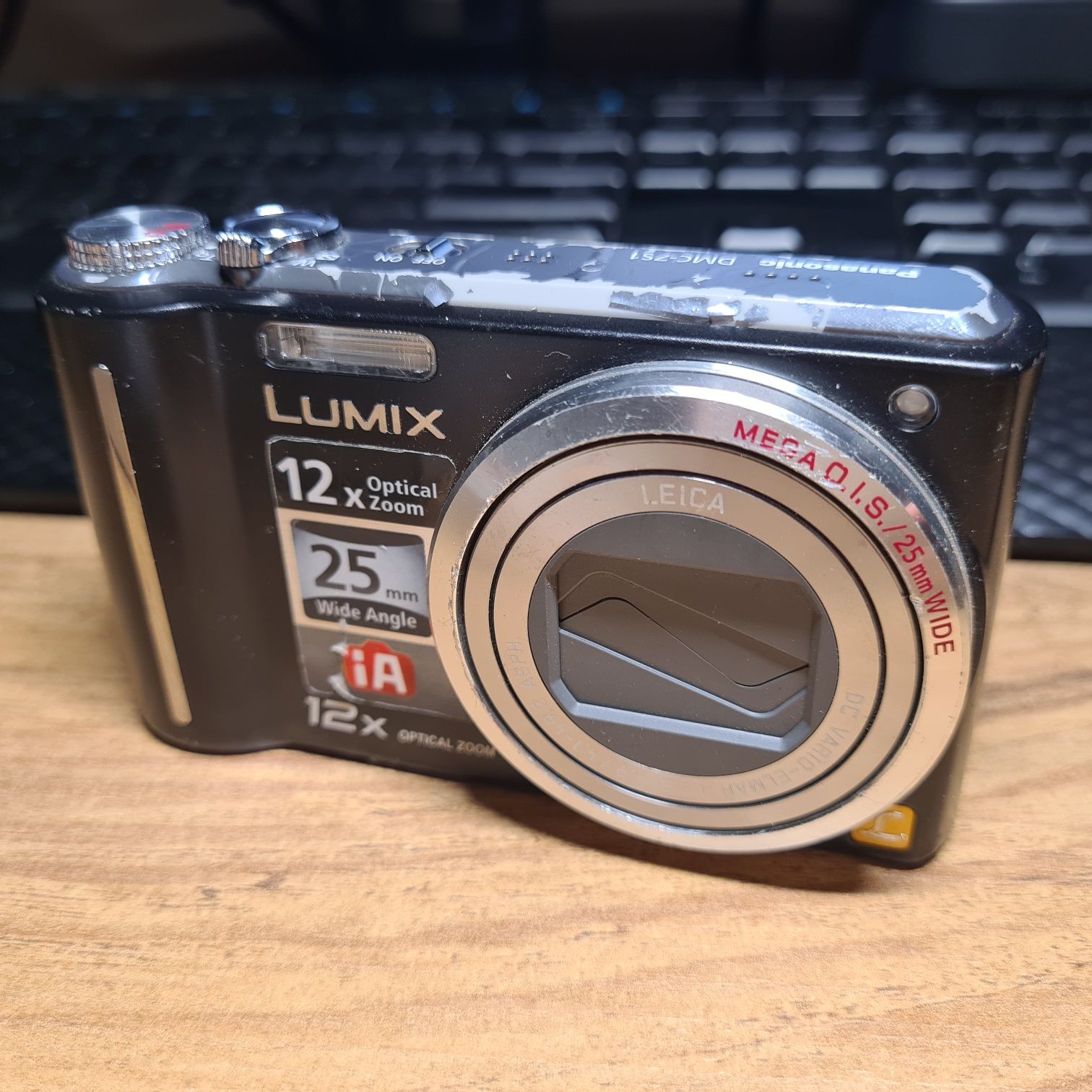 Panasonic Lumix TZ6 functional - 50 lei