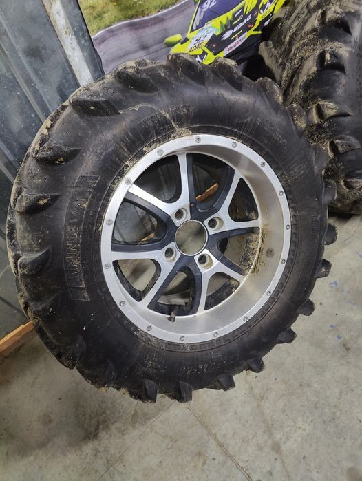 Roti ATV ,marca ITP pe 14 4x110