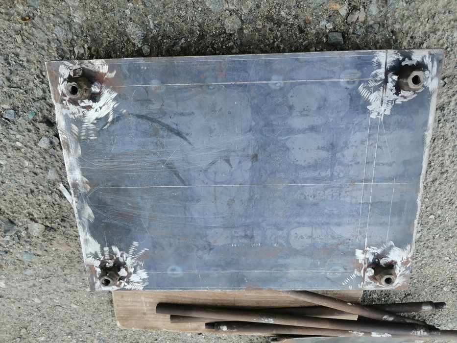 Продам мангал чемодан