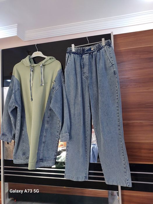 Dvoyka , kiyim yengi birkalari bilan xl razmer