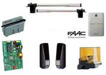 Set automatizare poarta batanta Eco Star Faac 412