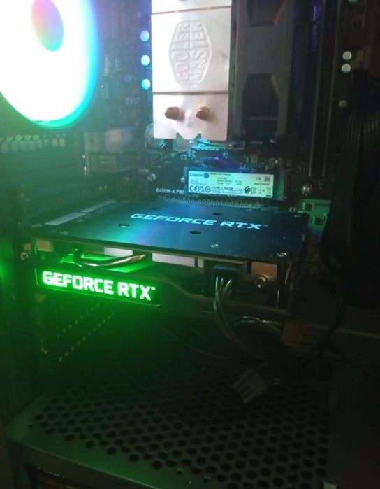 Видеокарта RTX 3050 8GB