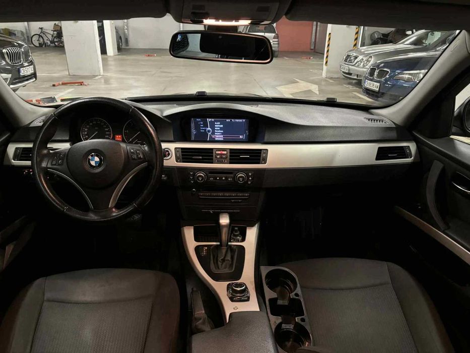 BMW 320d E90 | 2009 г. | 177 к. с. | Автоматик | Реални километри