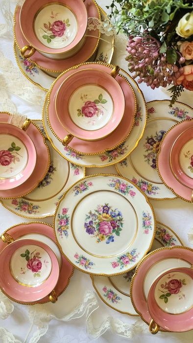 Набор старинный немецкий