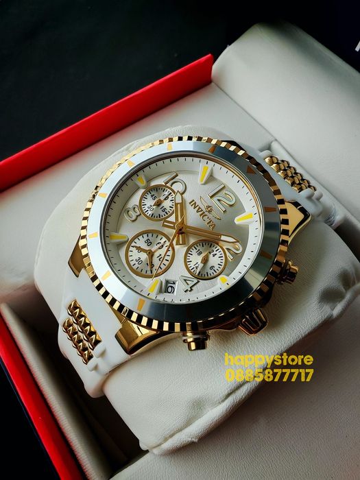 INVICTA BLU White 39 mm, Инвикта нов дамски часовник