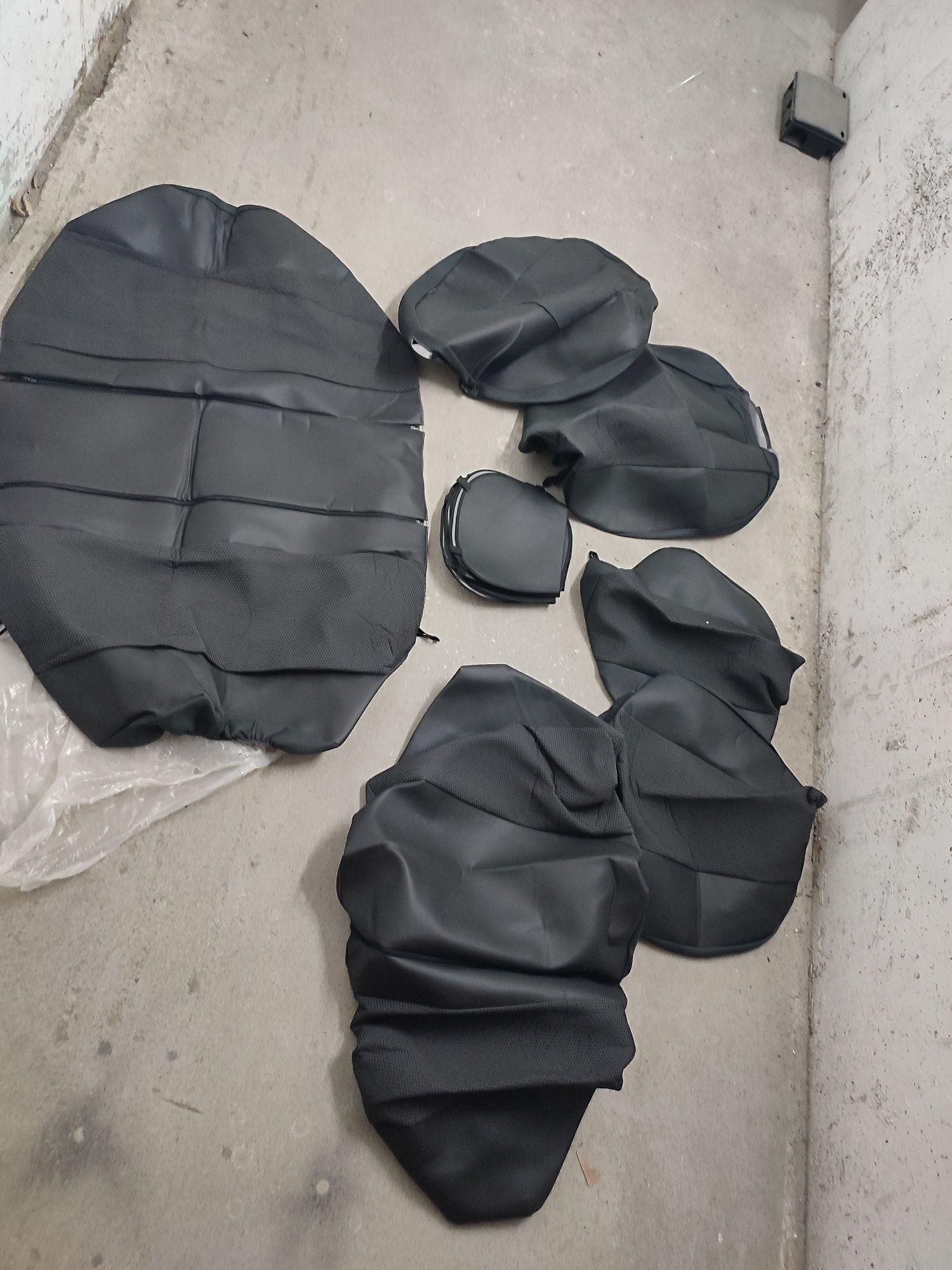 Huse Scaune piele si material textil Vw Jetta 2012-2019