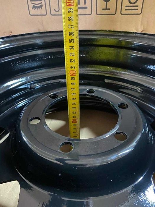 Jante din tabla offroad 16x8J 6x139.7 ET-35 CB 110 Nissan,Toyota,