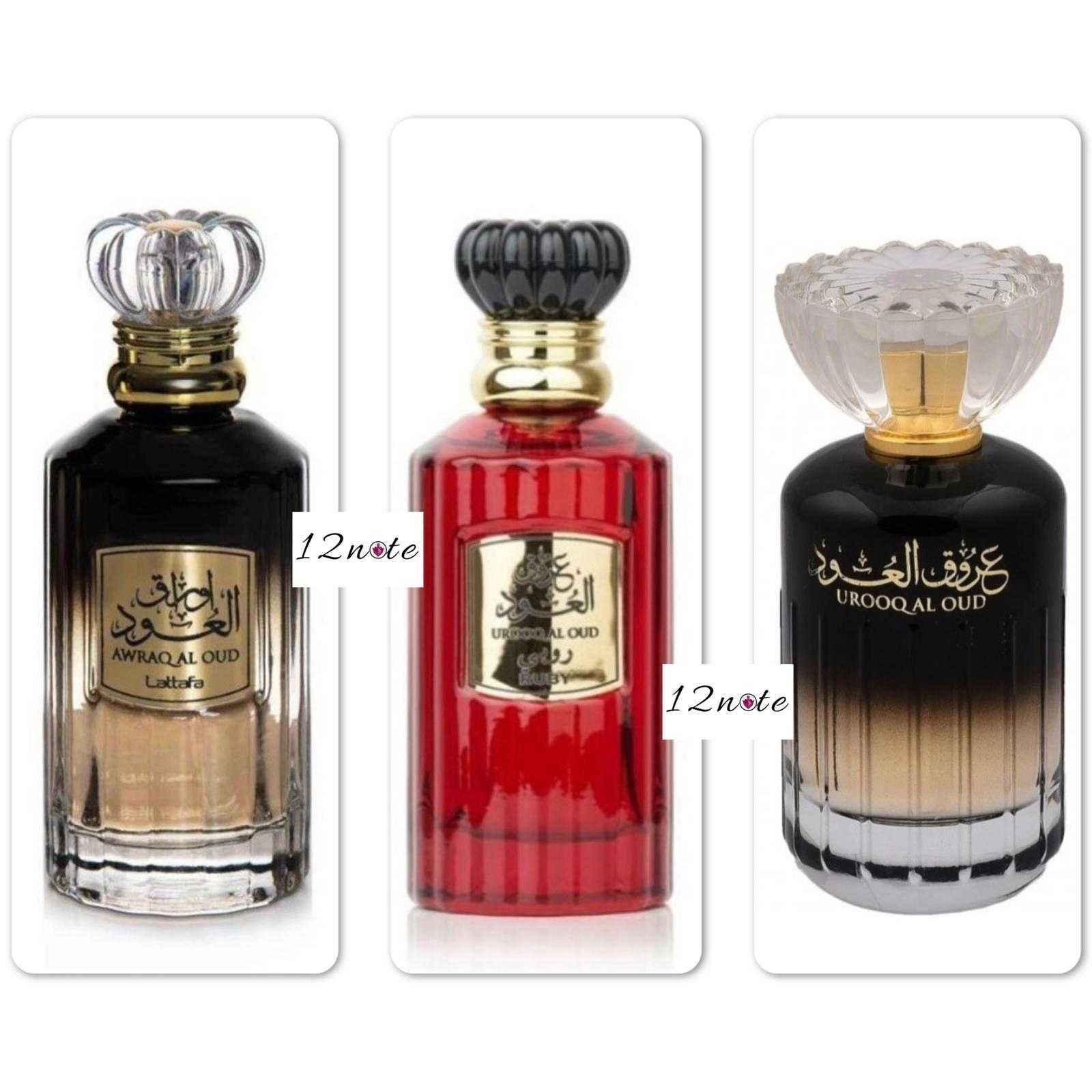 Lattafa AWRAQ Al Oud Parfum Arabesc Ruby bon/factura Arabesti Dubai