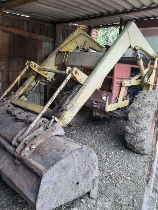 Tractor SAME Centurion