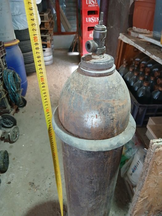 Usa metal Butelie dioxid/oxigen