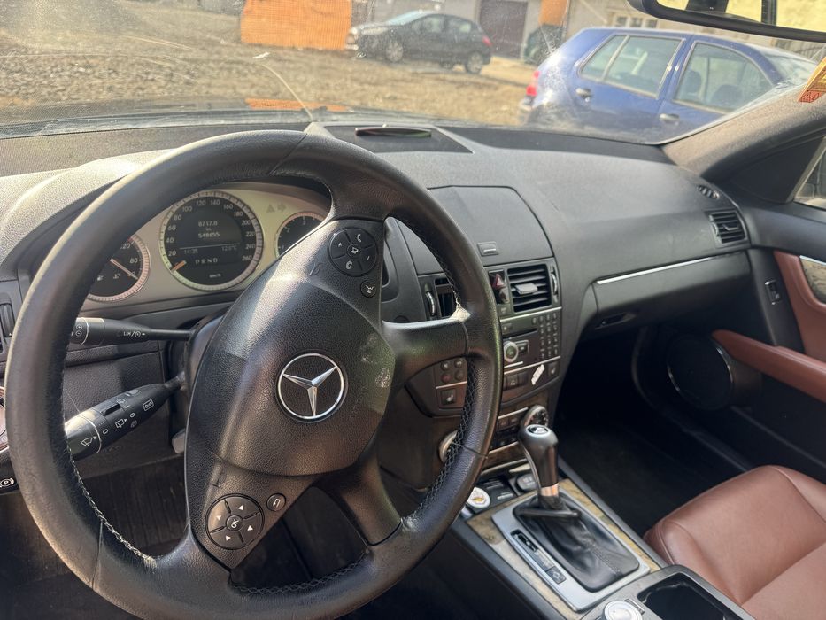 Vand mercedes c-320 s204