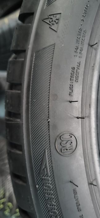 2 anvelope 225 45 18 bridgestone runflat 2022 8mm