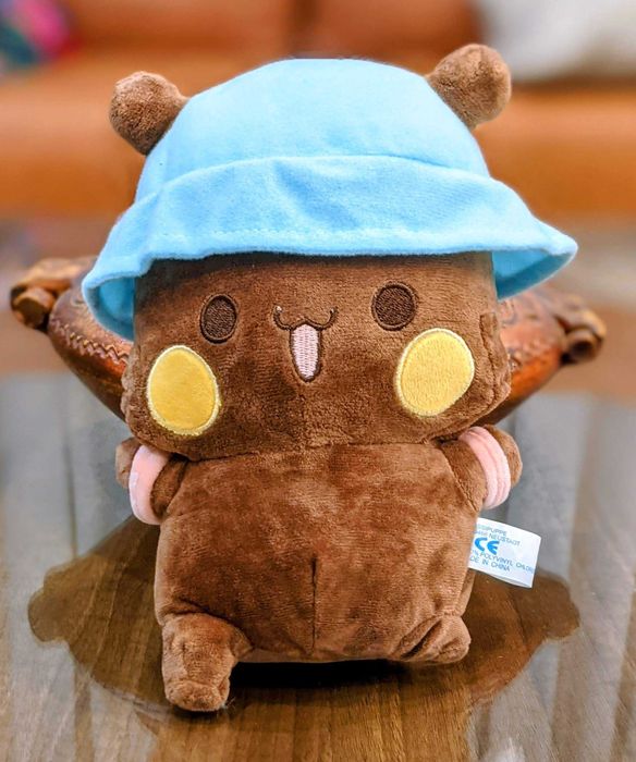 PLUS 20cm ursuleti Bubu Dudu - 2 MODELE - SET - STOC NOU