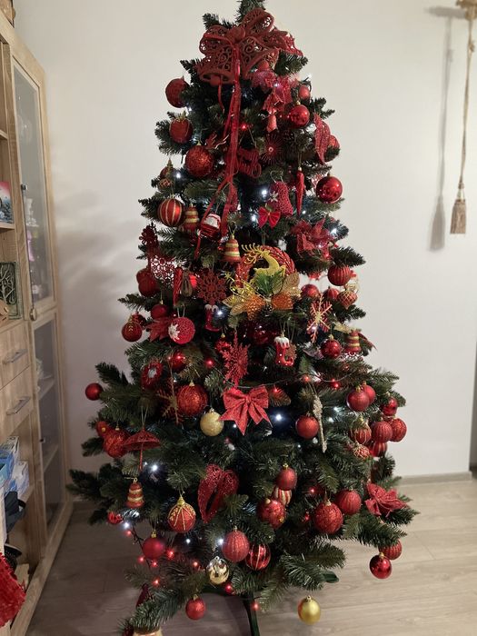 Vand brad artificial de Craciun inaltime 2,20m