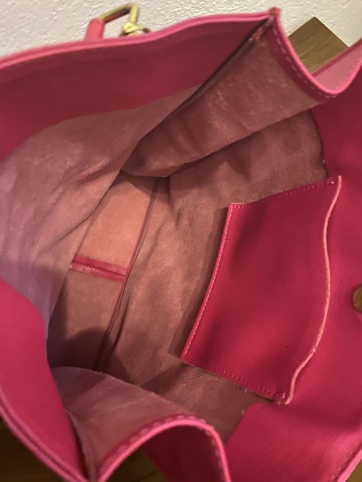 Geanta roz de dama ,incapatoaree