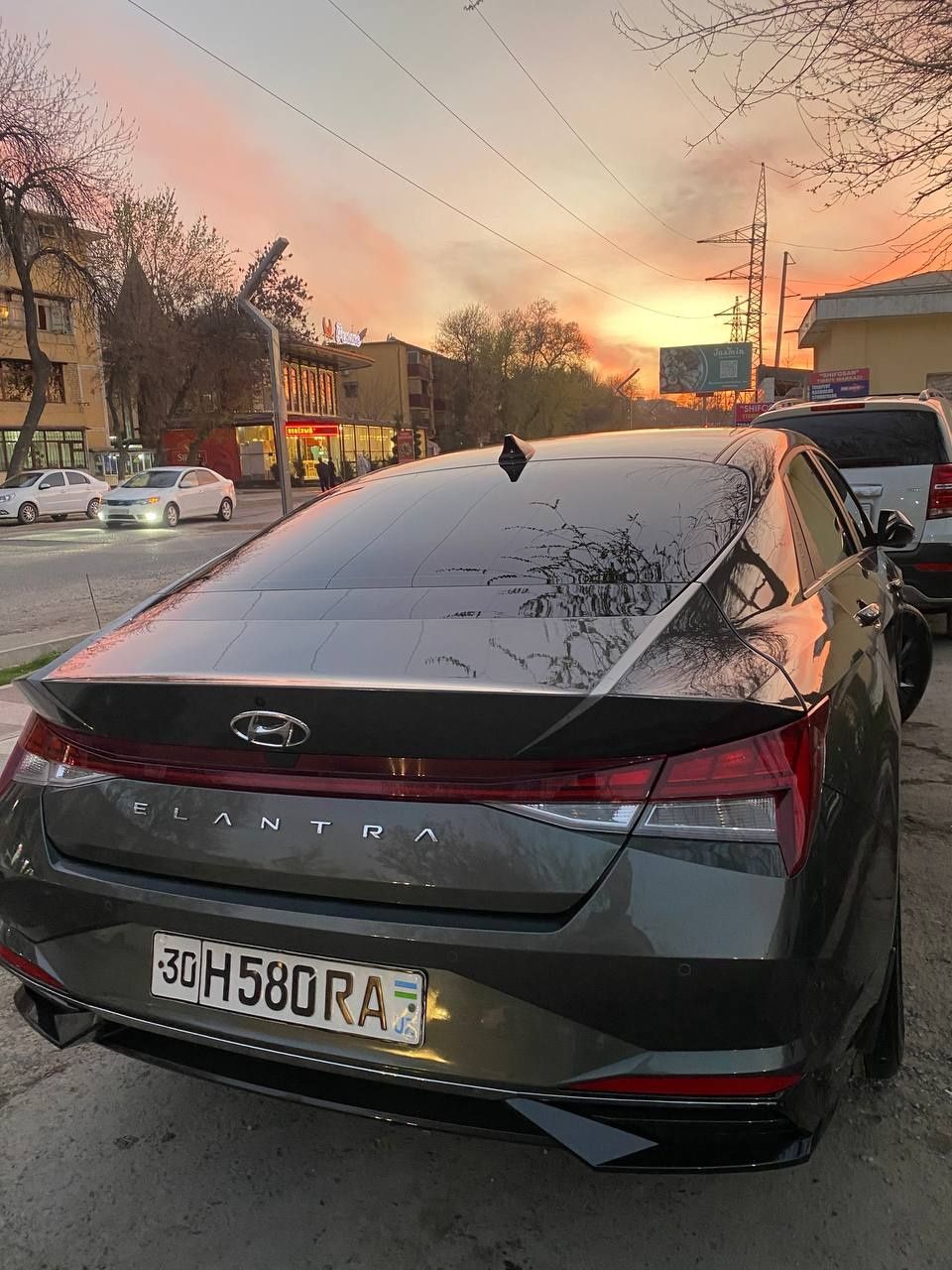 Hyundai Elantra 3 позиция