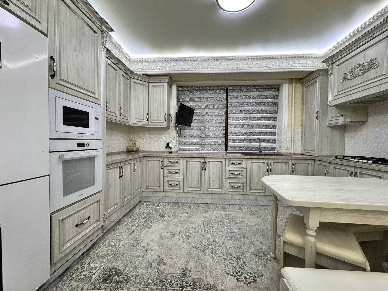 Новосстройка Махтумкули 4х ком 130 кв.м+парковка