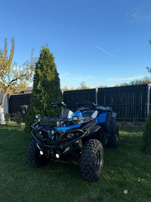 Vând atv cf moto 550 an de fabricatie 2019