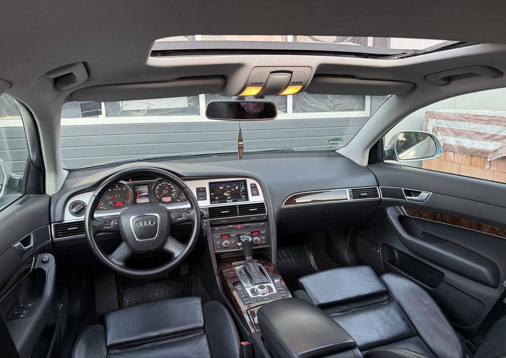 Audi A6 Allroad Quattro 4x4 Euro 5 | Perne | Piele | Trapa | Webasto