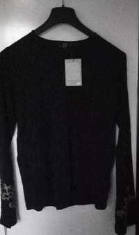 Bluza neagra Noua, originala Caroline, colectia noua, S, M, L, XL
