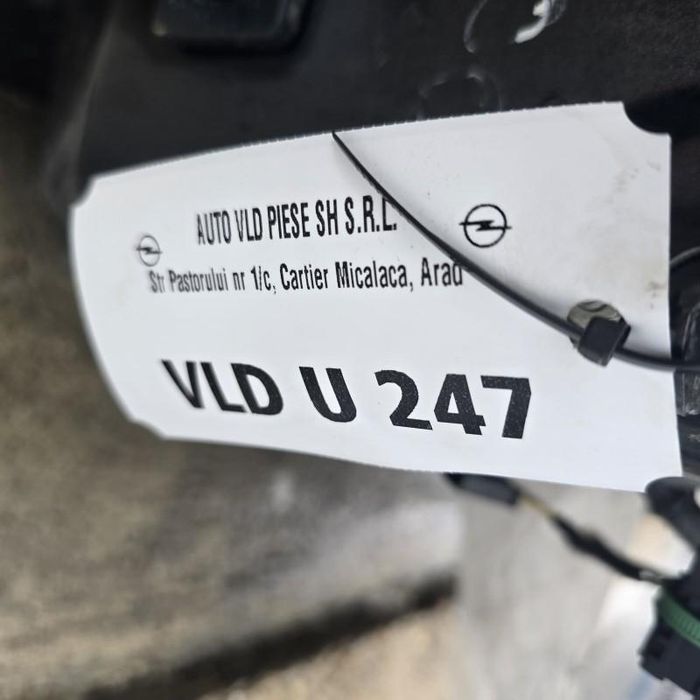 Portiera usa Z20R dreapta fata Opel Corsa D facelift