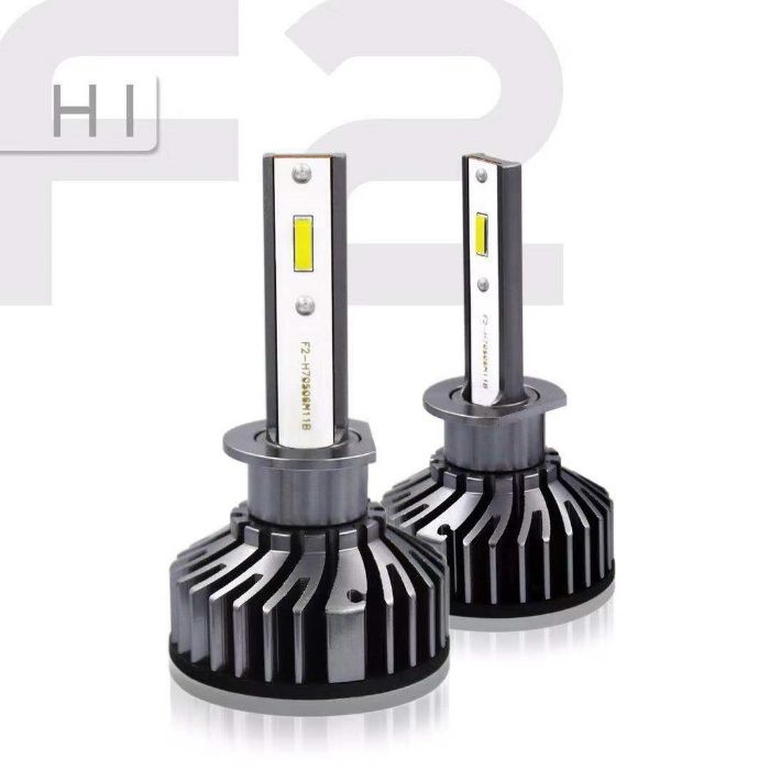 К-Т Умалени Led Диодни Крушки H1 H4 H7 H11 H8 H9 H3 H15 12-24V 72W