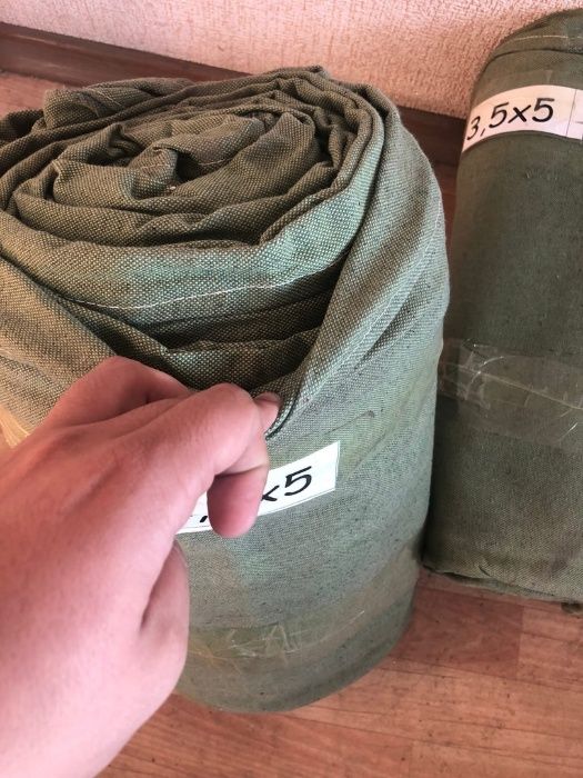 Материал брезент шторка