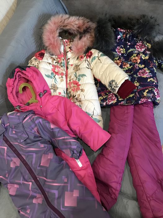 комбинезон на девочку