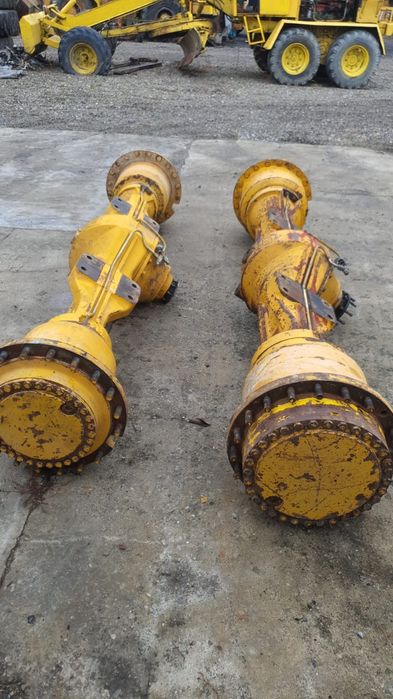 SET Axe Hanomag 70 E