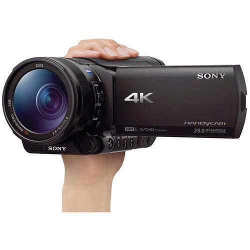Camera video digitala profesionala Sony FDR-AX100E ,sigilat