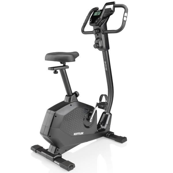 Велоергометър KETTLER, RIDE 100/GIRO C1 CLASSIC, 130 кг, Маховик 6 кг