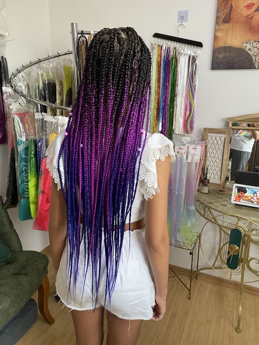 Curs individual codite afro Box Braids