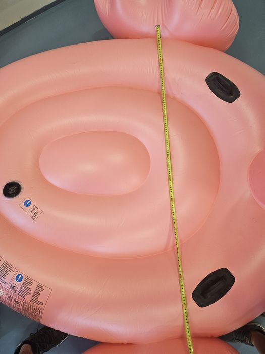 Saltea Intex flamingo Roz 2.18 × 2.11 × 1.36 m