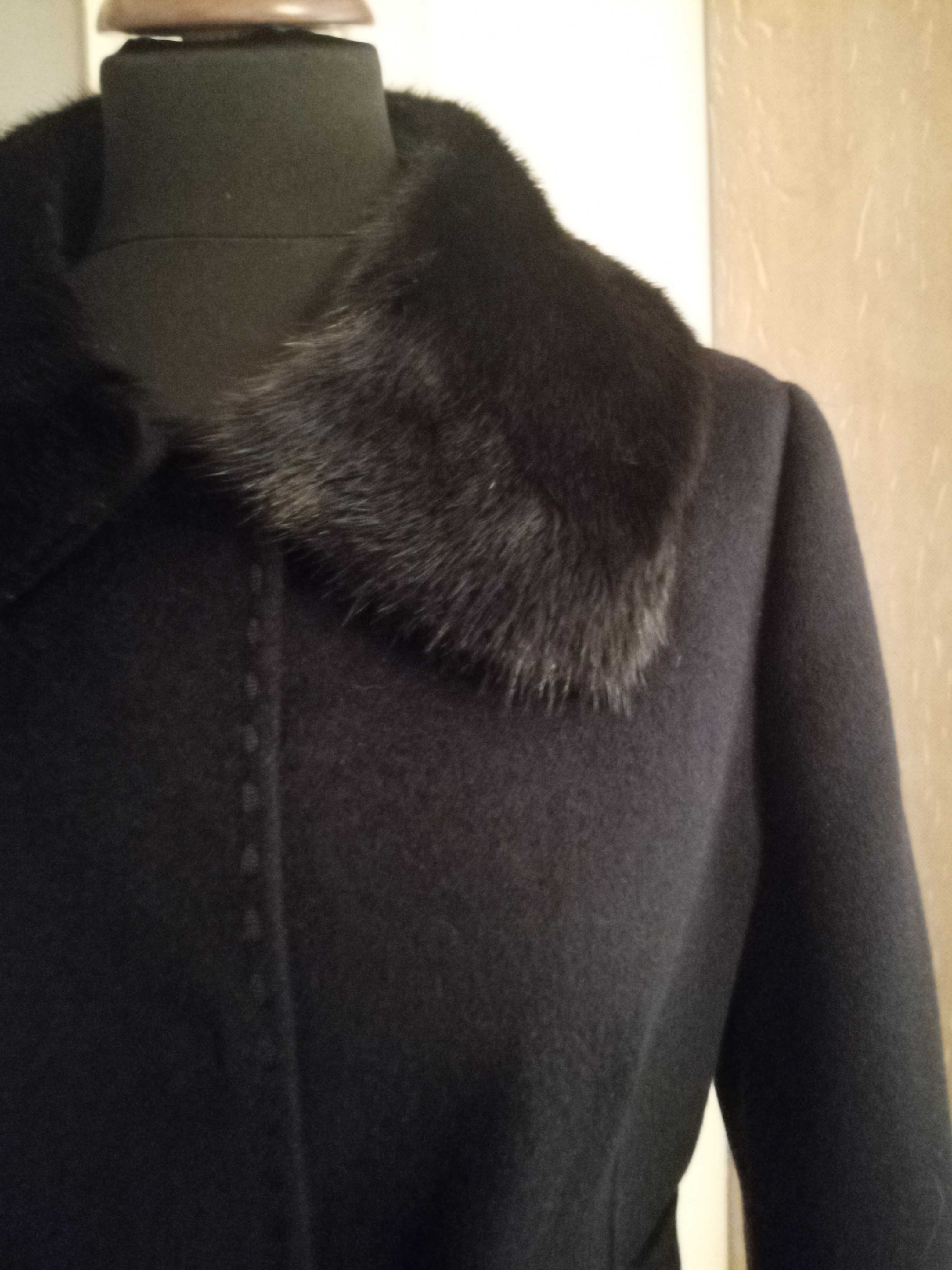 Palton din lana angora - Max Mara, Sportmax collection, original