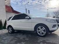 Mercedes ML250 4MATIC 2013 octombrie,automat,diesel ,revizii recente