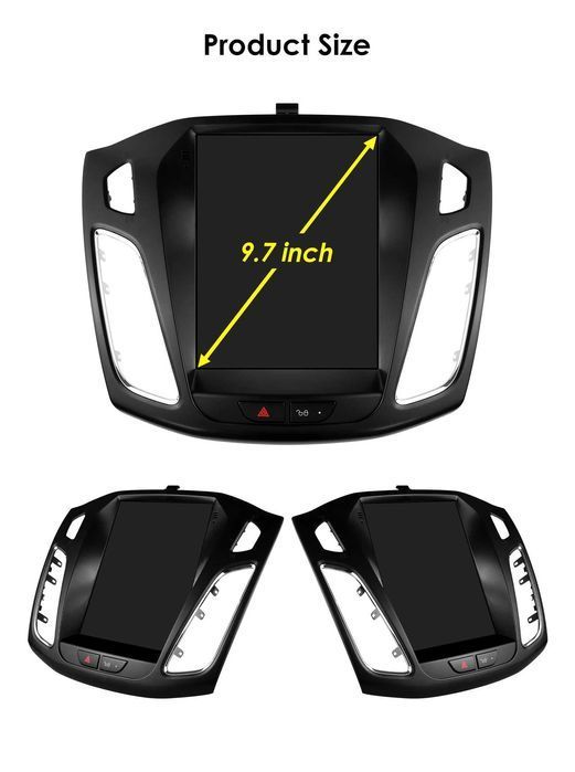 1-8GB  Navigatie Model Tesla Ford Focus Mk3 3 Carplay Android Auto