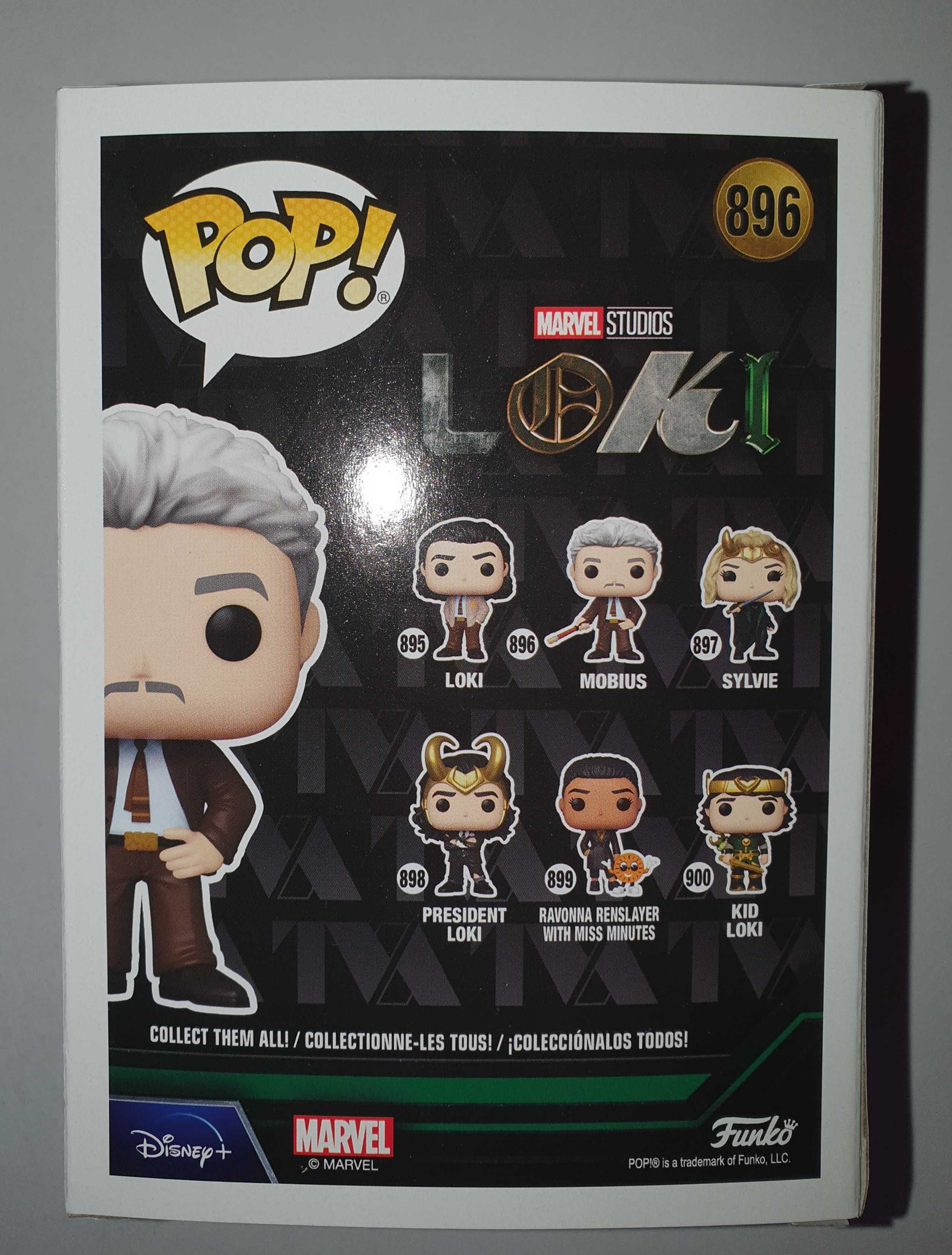 Mobius funko pop figurina (Loki - Marvel)