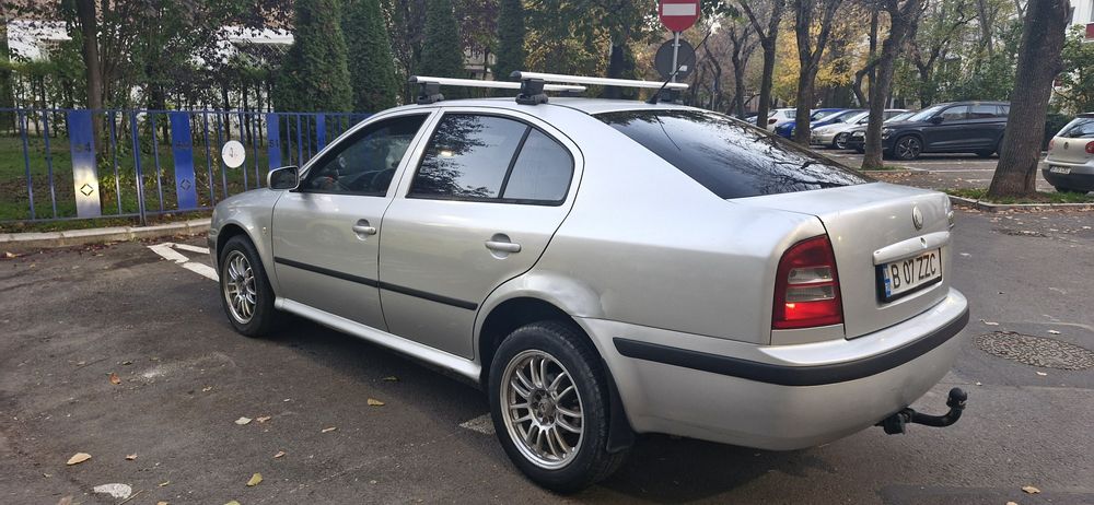 Skoda Octavia 1, motor 1.9 , 160cp, modificata