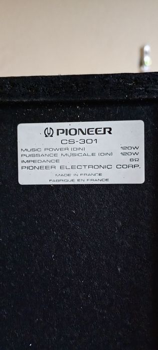 BoXe  Pionier CS-301   120W