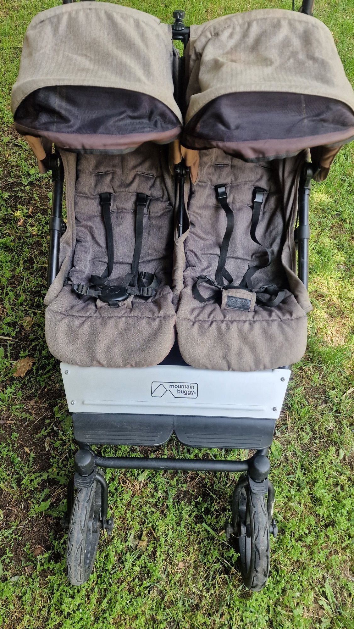 Количка Mountain Buggy Duet Luxury Collection за близнаци