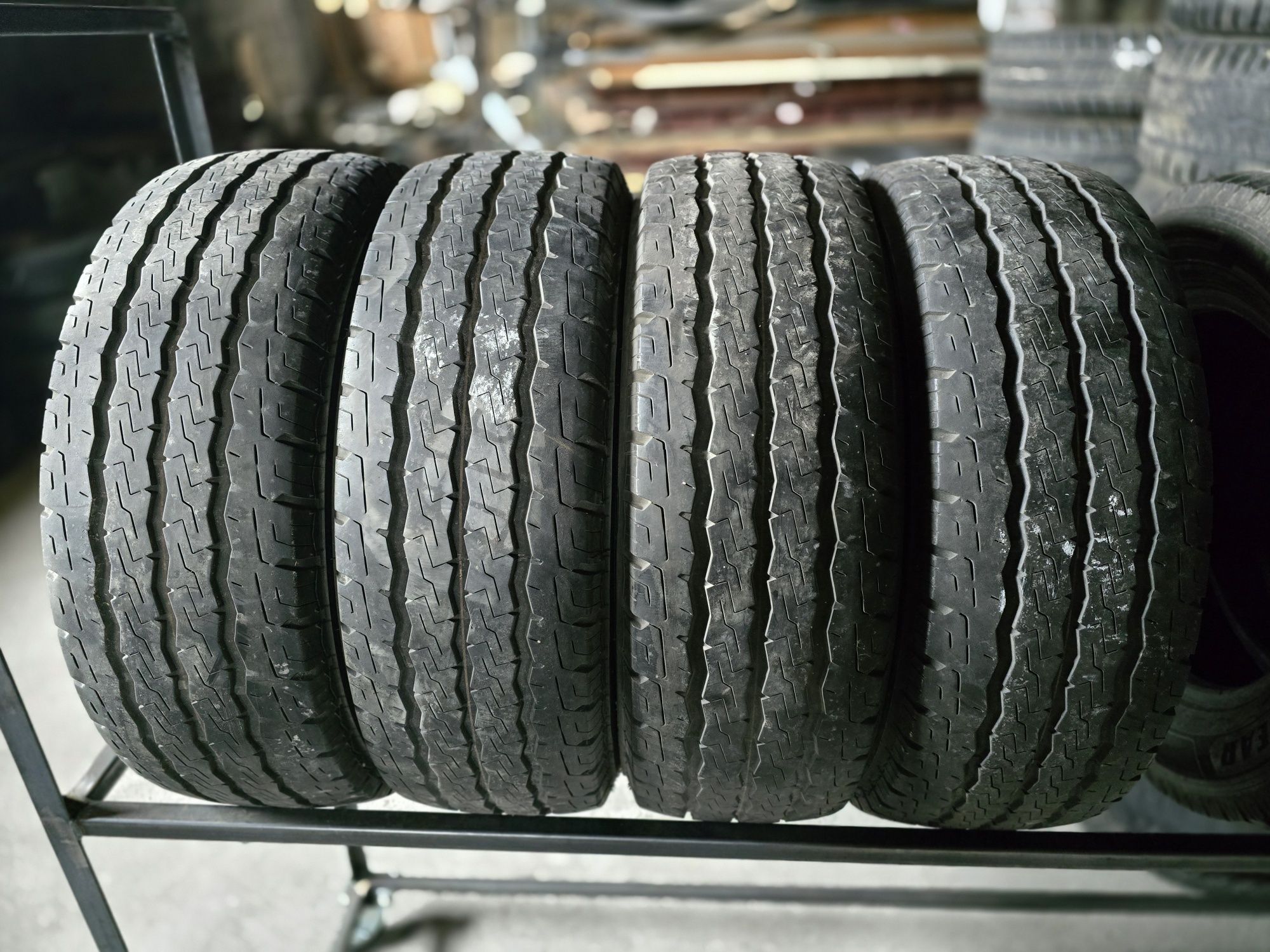 4x 225/65/16C VARA FIRESTONE Stare impecabila