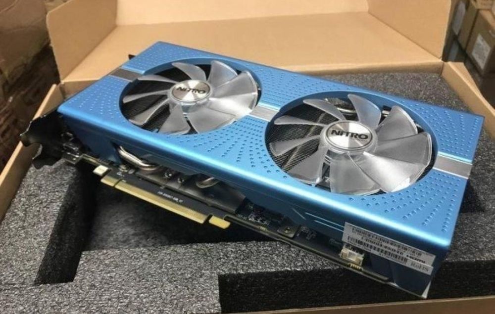 RX 580 8Gb Special edition