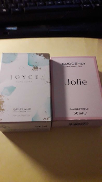 EDT G.Vanderbilt mov 100ml+5EDP dela AVON,Oriflame50ml NOI