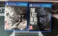 Ghost of Tsushima si The Last of Us Part II PS4/PS5