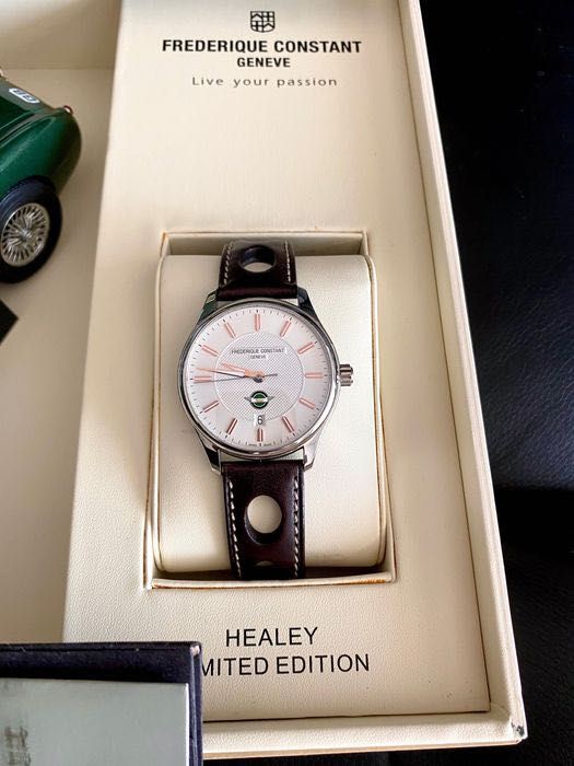 Ceas Frederique Constant Healey Limited edition automatic full set