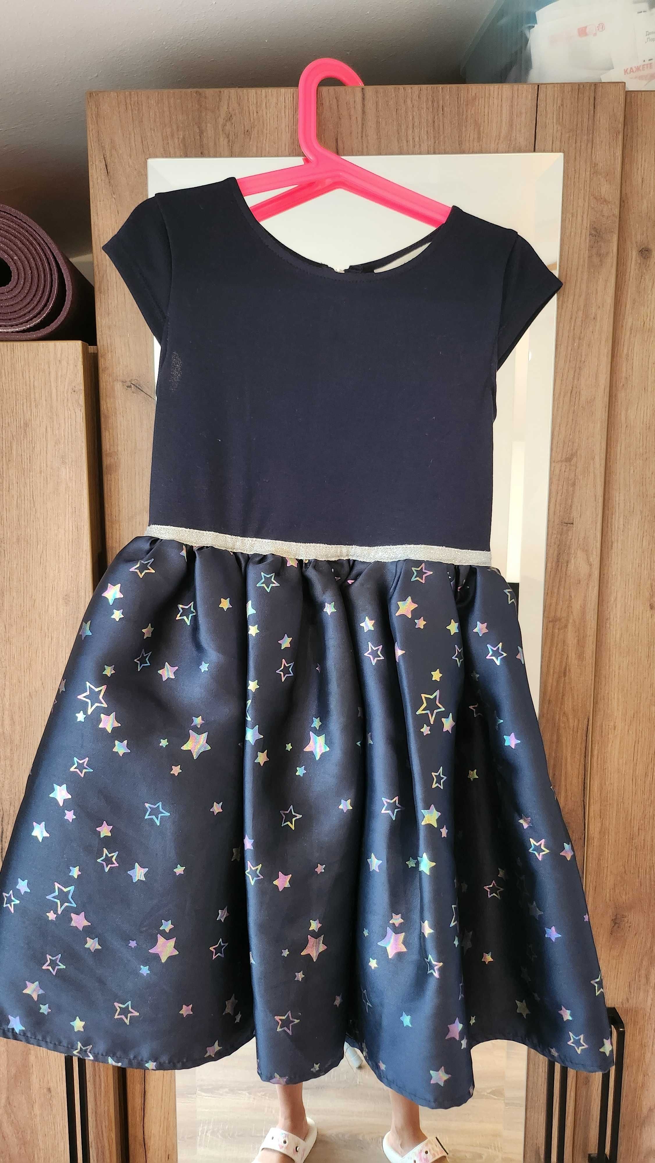 Детска рокля H&M 122/128