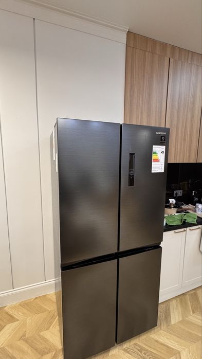 холодильник Samsung Холодильник Многодверный Twin Cooling RF48A4000B4